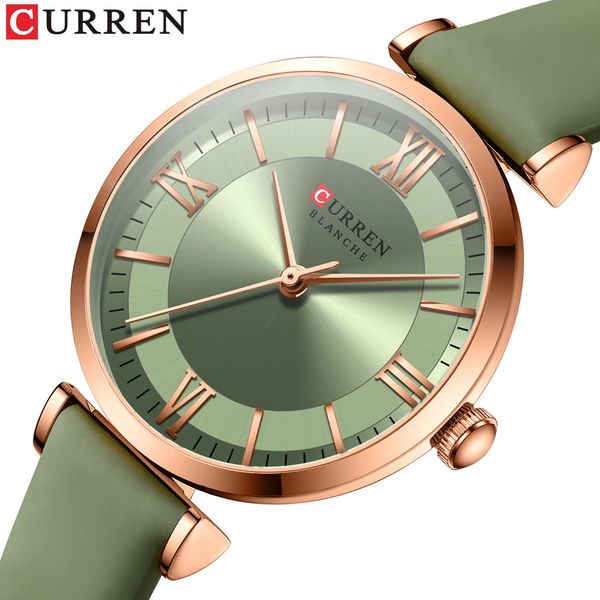 curren 2021 luxury brand new watches for women simple quartz leather clock female elegant wristwatches
curren 2021 luxury brand new watches for women simple quartz leather clock female elegant wristwatches