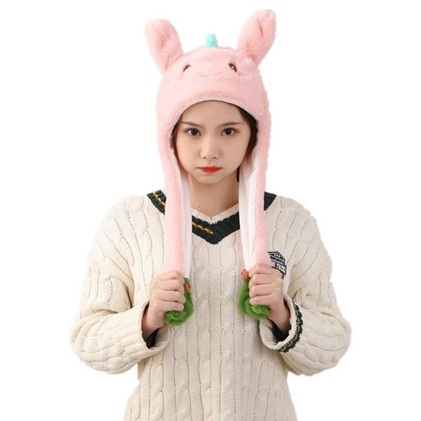 girls animals ear moving jumping hats women warm plush dinosaur winter caps kids cute dinosaur fuzzy pinch airbag funny hats, Blue;gray
girls animals ear moving jumping hats women warm plush dinosaur winter caps kids cute dinosaur fuzzy pinch airbag funny hats, Blue;gray