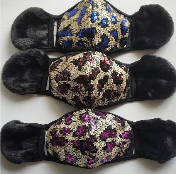 kids winter face mask glitter sequins fashion masks with plush fleece fur earmuff sequined breathable facemask for outdoor ski e102301, Black;white
kids winter face mask glitter sequins fashion masks with plush fleece fur earmuff sequined breathable facemask for outdoor ski e102301, Black;white