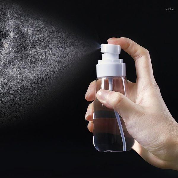 5pcs 60ml travel clear plastic perfume empty small spray bottles1