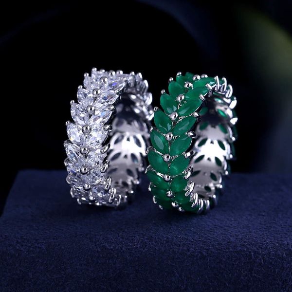 trendy women's jewelry hand made cubic zirconia olive branch ring for women and men white gold-color fashion rings 201006, Golden;silver
trendy women's jewelry hand made cubic zirconia olive branch ring for women and men white gold-color fashion rings 201006, Golden;silver