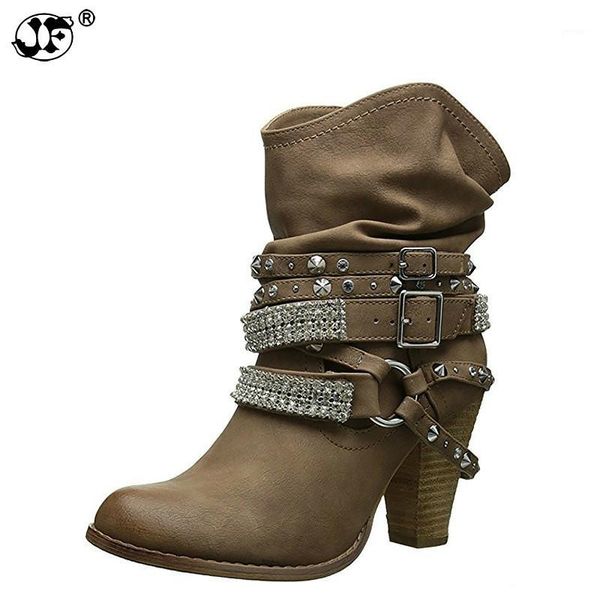 boots women's crystal spike heels ankle big size 4.5-10.5 hard-wearing female boot 2021 fashion autumn8891, Black
boots women's crystal spike heels ankle big size 4.5-10.5 hard-wearing female boot 2021 fashion autumn8891, Black