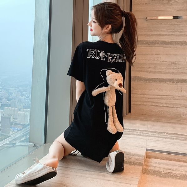mgjx6 cute loosethinmedium 2020 backthree-dimensional dollt-shirt bear t-shirtfemale tiktokred cute sleeves 2020 tiktokred longshort backthr, White
mgjx6 cute loosethinmedium 2020 backthree-dimensional dollt-shirt bear t-shirtfemale tiktokred cute sleeves 2020 tiktokred longshort backthr, White