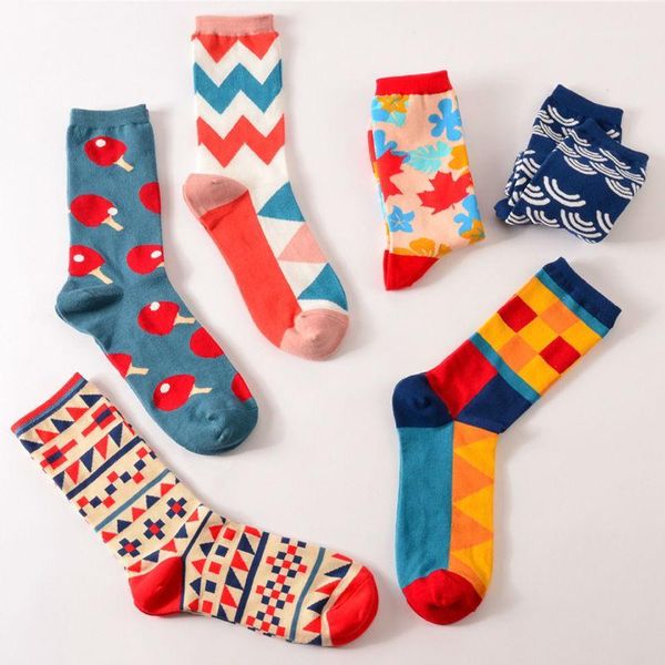 men's socks fashion square maple stripe knot cartoon long for men and women novelty british style crew cotton1, Black
men's socks fashion square maple stripe knot cartoon long for men and women novelty british style crew cotton1, Black