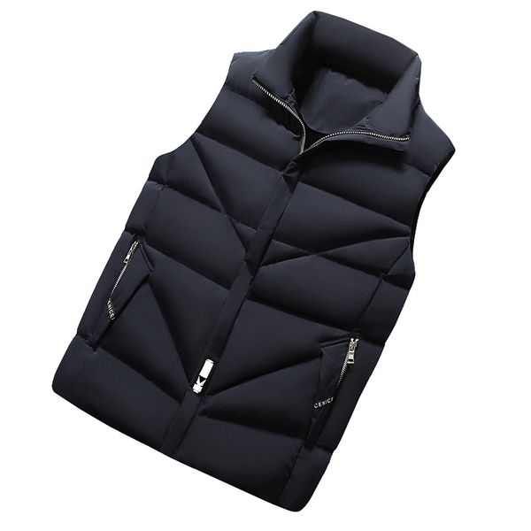 men's personality trend spring and autumn fashion slim vest youth student korean casual solid color vest, Black;white
men's personality trend spring and autumn fashion slim vest youth student korean casual solid color vest, Black;white