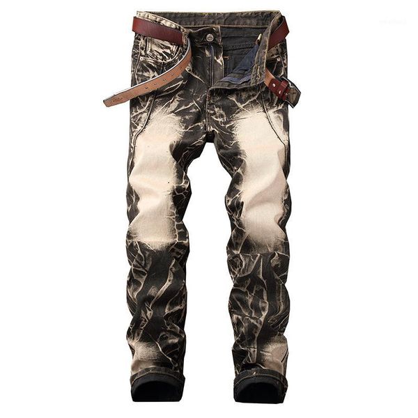men's jeans mens fashion retro vintage male hip hop denim pants full length personality trendsetter casual trousers men1, Blue
men's jeans mens fashion retro vintage male hip hop denim pants full length personality trendsetter casual trousers men1, Blue