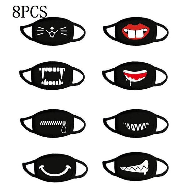 cute mouth newmasks reuse 8pcs white anime dust kawaii face fashion designer mask seal respirator d4
cute mouth newmasks reuse 8pcs white anime dust kawaii face fashion designer mask seal respirator d4