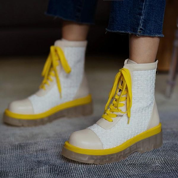 женщины из натуральной кожи ботильоны конфеты цвета платформа boots high tops смешанных цветов осень зима botas mujer, Black
женщины из натуральной кожи ботильоны конфеты цвета платформа boots high tops смешанных цветов осень зима botas mujer, Black