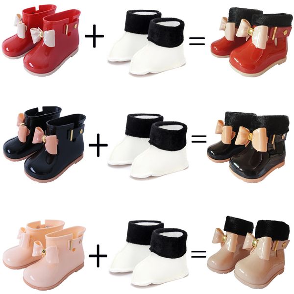 children girl rain boots fashion kids waterproof shoes child girl rain boots bow shoes lj200911, Black;grey
children girl rain boots fashion kids waterproof shoes child girl rain boots bow shoes lj200911, Black;grey