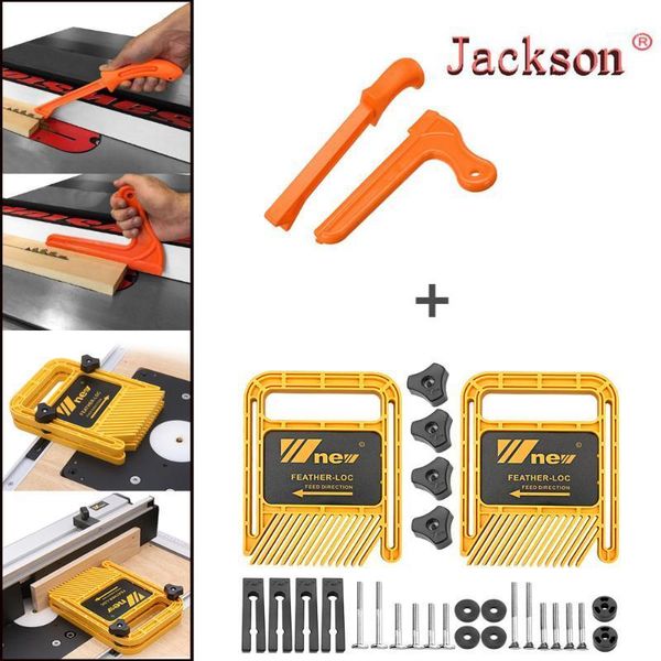 woodworking engraving machine double featherboards miter gauge slot woodwork tool multi-purpose feather loc board set1
woodworking engraving machine double featherboards miter gauge slot woodwork tool multi-purpose feather loc board set1