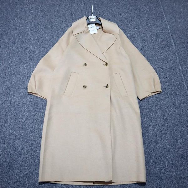 2020 autumn vintage casual long oversize coat women pockets chic woolen jacket overcoats winter outwear loose female ladies ncfpp, Black
2020 autumn vintage casual long oversize coat women pockets chic woolen jacket overcoats winter outwear loose female ladies ncfpp, Black