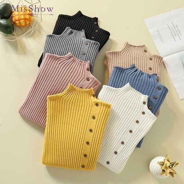 autumn winter button turtleneck sweater women solid ladies knitted slim soft pullover sweater female knit 20191, White;black
autumn winter button turtleneck sweater women solid ladies knitted slim soft pullover sweater female knit 20191, White;black