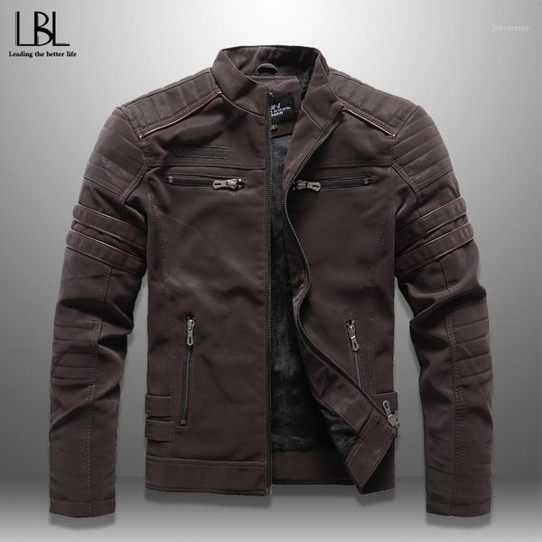 2020 autumn men's new casual jacket winter pu leather bomber jackets soft inner fleece cool pattern fit outerwear male jaqueta1, Black;brown
2020 autumn men's new casual jacket winter pu leather bomber jackets soft inner fleece cool pattern fit outerwear male jaqueta1, Black;brown