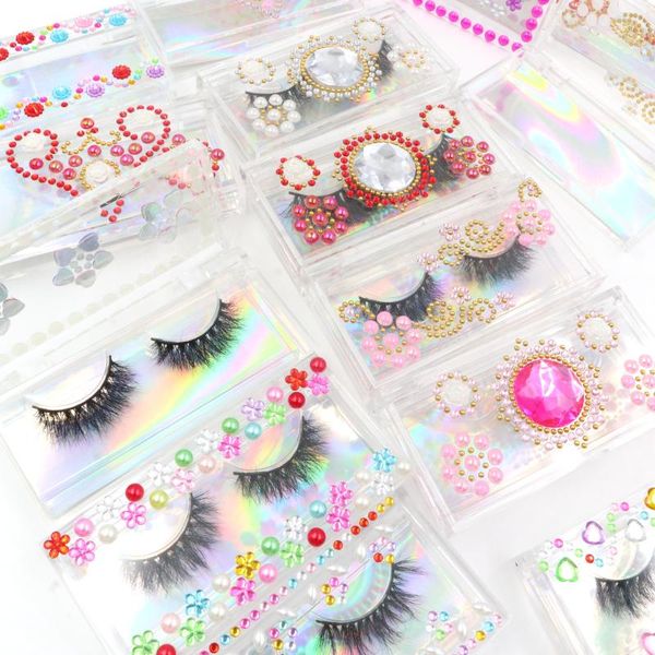 false eyelashes 10/20/50pcs crystal-lid diamond plastic case for lashes clear silver gold water green pink packaging eyelash
false eyelashes 10/20/50pcs crystal-lid diamond plastic case for lashes clear silver gold water green pink packaging eyelash
