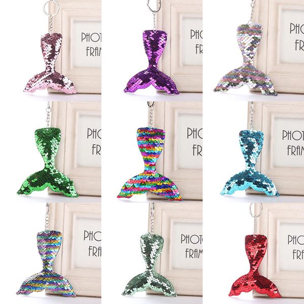 new sequin mermaid fishtail keychain pendant lovely key rings accessories home party gifts ing, Slivery;golden
new sequin mermaid fishtail keychain pendant lovely key rings accessories home party gifts ing, Slivery;golden