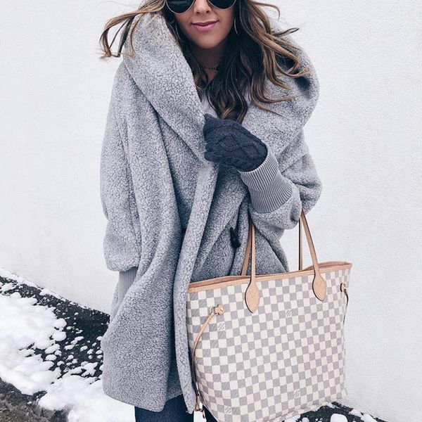 winter faux fur coat women long jackets hooded female thick warm fashion outerwear clothing ladies lambs wool gray windbreaker1, Black
winter faux fur coat women long jackets hooded female thick warm fashion outerwear clothing ladies lambs wool gray windbreaker1, Black