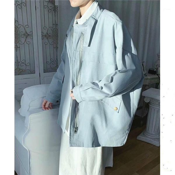 2020 autumn big size men jacket denim men's fashion casual solid jackets men's streetwear wild loose bomber jacket men m-2xl l271, Black;brown
2020 autumn big size men jacket denim men's fashion casual solid jackets men's streetwear wild loose bomber jacket men m-2xl l271, Black;brown