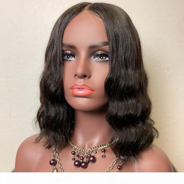 bythairshop short bob wavydeep parting 13x6 lace front human hair wigs natural wave bazilian virgin human hair wig with baby hairs, Black;brown
bythairshop short bob wavydeep parting 13x6 lace front human hair wigs natural wave bazilian virgin human hair wig with baby hairs, Black;brown