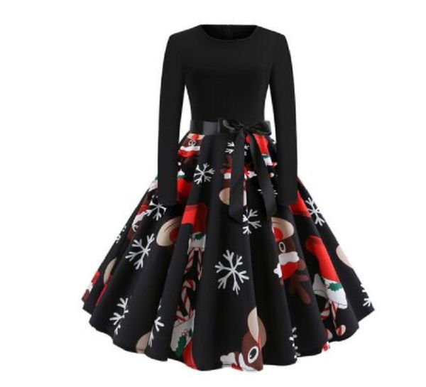 winter christmas dresses women 50s 60s vintage robe swing pinup elegant party dress long sleeve casual plus size print black, Blue
winter christmas dresses women 50s 60s vintage robe swing pinup elegant party dress long sleeve casual plus size print black, Blue