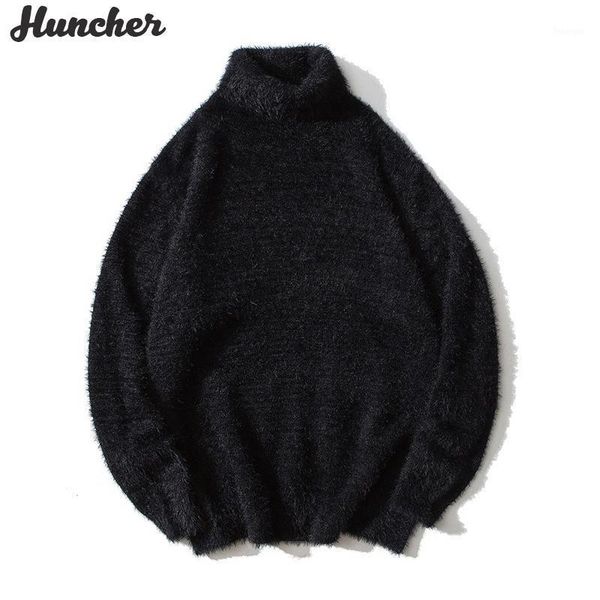 huncher mens turtleneck sweater men 2020 korean style jumper solid vintage casual pullover oversized knitted sweaters for men1, White;black
huncher mens turtleneck sweater men 2020 korean style jumper solid vintage casual pullover oversized knitted sweaters for men1, White;black