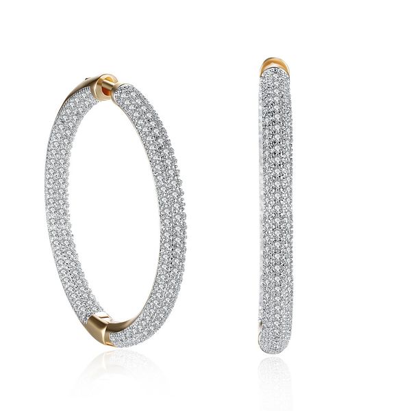 sumptuous elegant earrings champagne gold circle shape mosaic zircon hoop&huggie earring accessories romantic valentine's day gifts, Golden;silver
sumptuous elegant earrings champagne gold circle shape mosaic zircon hoop&huggie earring accessories romantic valentine's day gifts, Golden;silver