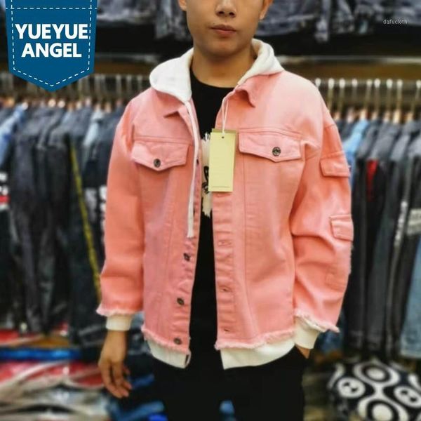 high street denim coat men fashion printed hooded patchwork cowboy jacket spring autumn hip hop streetwear jacket oversize 4xl1, Black;brown
high street denim coat men fashion printed hooded patchwork cowboy jacket spring autumn hip hop streetwear jacket oversize 4xl1, Black;brown
