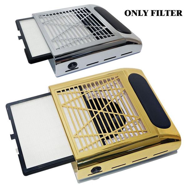 nail dust collector filter nail vacuum cleaner manicure machine 858-8 original accessory screen plate suction art tool, Silver
nail dust collector filter nail vacuum cleaner manicure machine 858-8 original accessory screen plate suction art tool, Silver