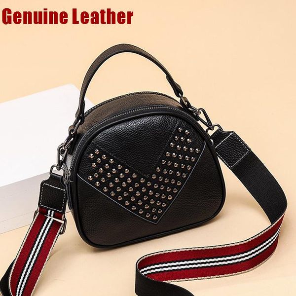 cross body 2021 women genuine leather handbags fashion rivet shoulder bags ladies cow messenger bag crossbody
cross body 2021 women genuine leather handbags fashion rivet shoulder bags ladies cow messenger bag crossbody