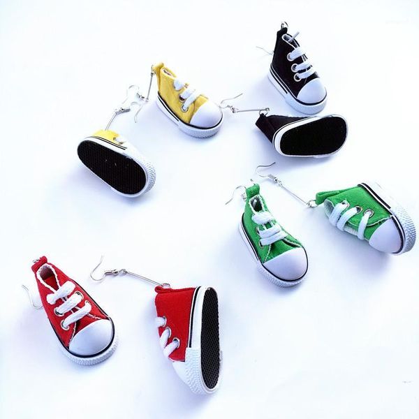 dangle & chandelier funny colorful mini canvas shoes long drop earrings creative handmade shoe for women girls gifts jewelry 1, Silver
dangle & chandelier funny colorful mini canvas shoes long drop earrings creative handmade shoe for women girls gifts jewelry 1, Silver