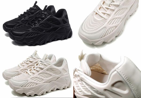 round head thick bottom low shoes 2022 spring new net surface casual dad shoe waterproof platform shoes for women, Black;white
round head thick bottom low shoes 2022 spring new net surface casual dad shoe waterproof platform shoes for women, Black;white
