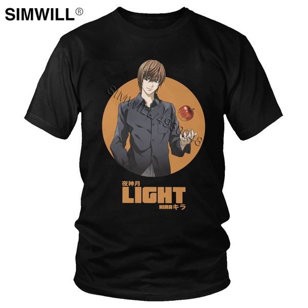 novelty men's anime death note short sleeved round neck graphic ga light yagami tees slim fit apparel hooded sweatshirt hoodie men t sh
novelty men's anime death note short sleeved round neck graphic ga light yagami tees slim fit apparel hooded sweatshirt hoodie men t sh