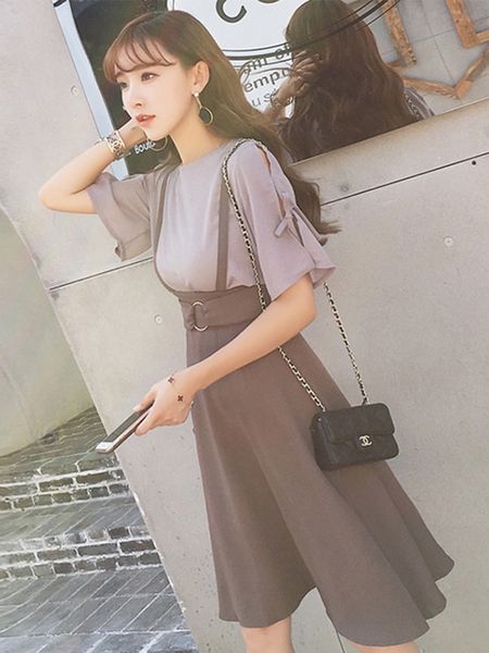 popular summer dress spring 2020 suit suspender suspender skirtsling sling skirt two-piece set women's strap skirt women's tempera, Black;gray
popular summer dress spring 2020 suit suspender suspender skirtsling sling skirt two-piece set women's strap skirt women's tempera, Black;gray