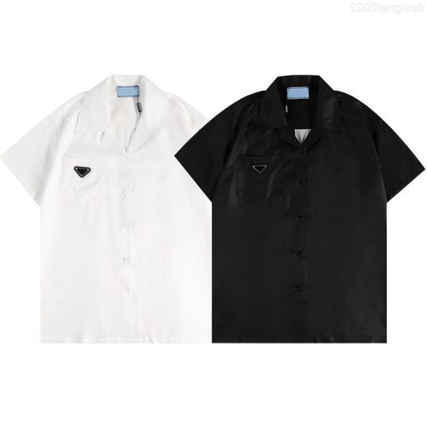 high designer end men's casual shirt lapel p comfortable harajuku large button cardigan women's -3xl, White;black
high designer end men's casual shirt lapel p comfortable harajuku large button cardigan women's -3xl, White;black