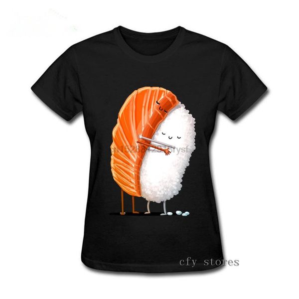 women t shirts cool short sleeve o neck tshirt women sushi hug japanese food lady clothes summer sport hooded sweatshirt hoodie
women t shirts cool short sleeve o neck tshirt women sushi hug japanese food lady clothes summer sport hooded sweatshirt hoodie