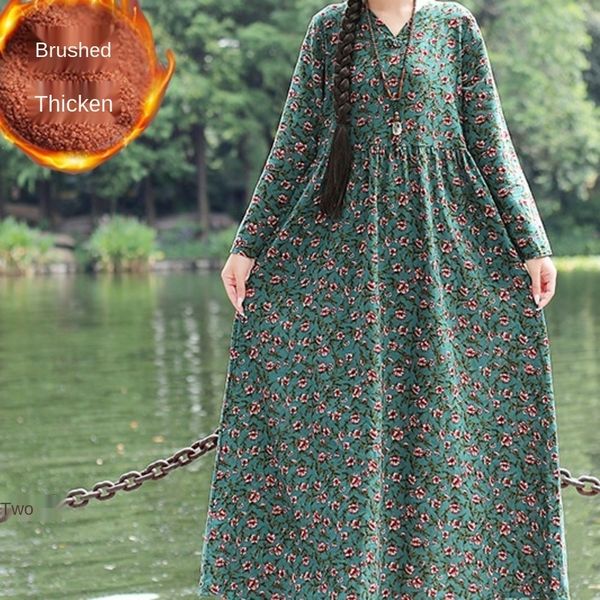 y2mm5 2020 зимнего бархат dressnational размер dresslarge хлопок женщины этнического стиль нового белье платье утолщенная v-образный вырез с, Black;gray
y2mm5 2020 зимнего бархат dressnational размер dresslarge хлопок женщины этнического стиль нового белье платье утолщенная v-образный вырез с, Black;gray