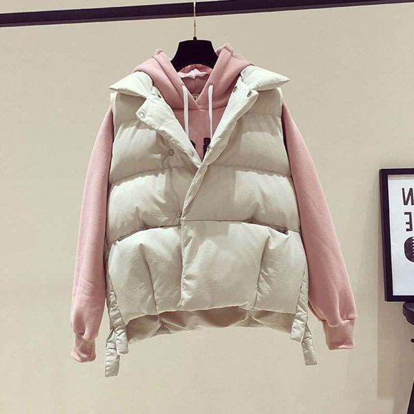 women's vests 2021 autumn down vest women warm waistcoat white winter female thick sleeveless jacket for yellow, Black;white
women's vests 2021 autumn down vest women warm waistcoat white winter female thick sleeveless jacket for yellow, Black;white