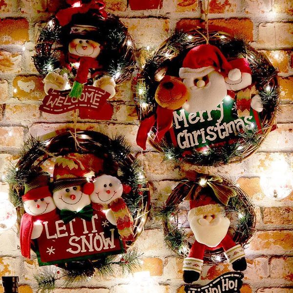 merry christmas wreath snowman vine ring santa claus snowman elk door hanger classic christmas ornament wood wreath xmas pendant1
merry christmas wreath snowman vine ring santa claus snowman elk door hanger classic christmas ornament wood wreath xmas pendant1