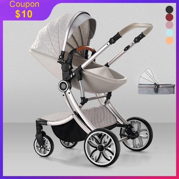 luxury baby strollers 2 in1 car beautiful high landscape newborn pram multi function light folding baby carriage christmas gifts
luxury baby strollers 2 in1 car beautiful high landscape newborn pram multi function light folding baby carriage christmas gifts