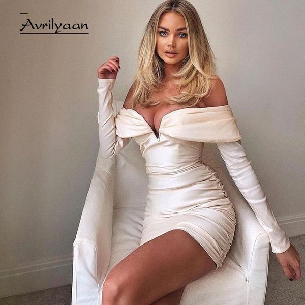 casual dresses 2021 beige pleated satin dress women strapless bracket bodycon mini elegant spring vestidos night club party, Black;gray
casual dresses 2021 beige pleated satin dress women strapless bracket bodycon mini elegant spring vestidos night club party, Black;gray