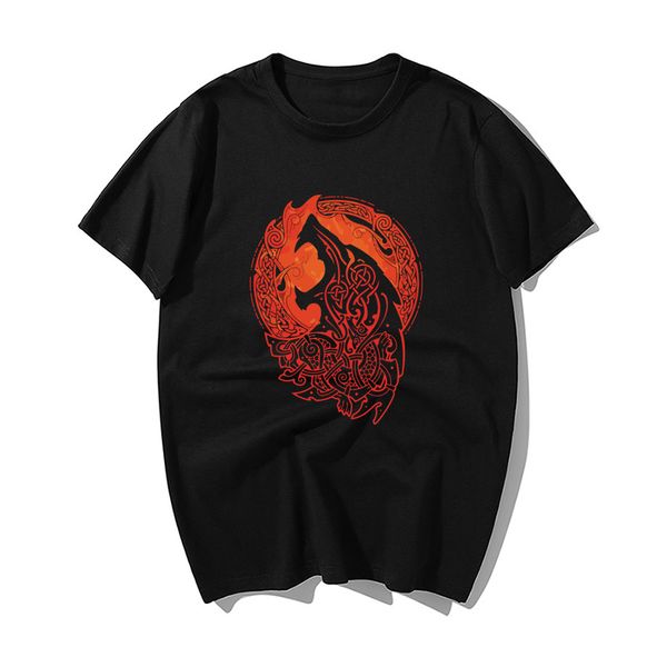 sport norse mythology fenrir t shirt viking valhalla odin tshirt men summer casual cotton short sleeve tshirt harajuku streetwear
sport norse mythology fenrir t shirt viking valhalla odin tshirt men summer casual cotton short sleeve tshirt harajuku streetwear