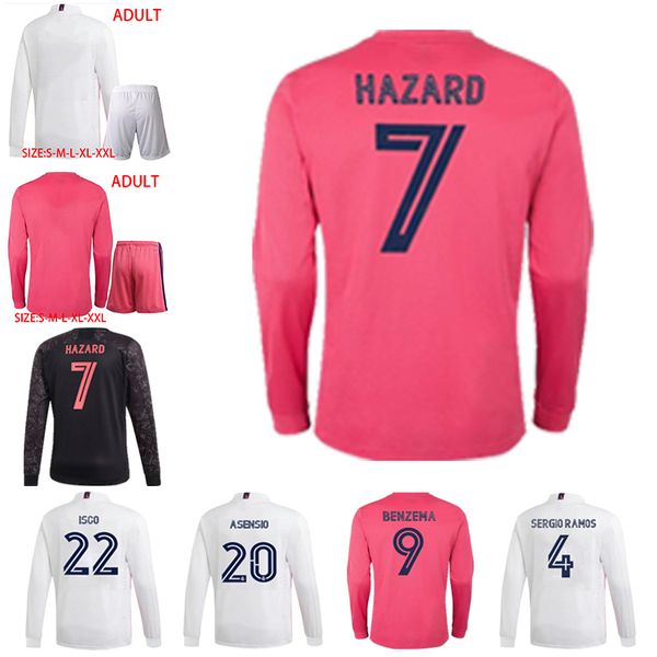 2021 new soccer jersey ronaldo bale sergio ramos benzema hazard 20 21 long sleeve fans version high-quality football shirt, Black;yellow
2021 new soccer jersey ronaldo bale sergio ramos benzema hazard 20 21 long sleeve fans version high-quality football shirt, Black;yellow