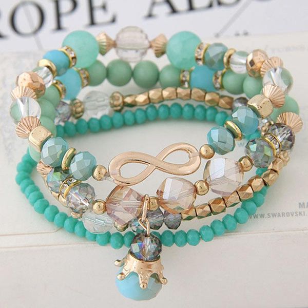 charm bracelets yada gifts gold lucky 8 word bracelets&bangles for men women braided rope crystal jewelry multilayer bracelet bt200394, Golden;silver
charm bracelets yada gifts gold lucky 8 word bracelets&bangles for men women braided rope crystal jewelry multilayer bracelet bt200394, Golden;silver