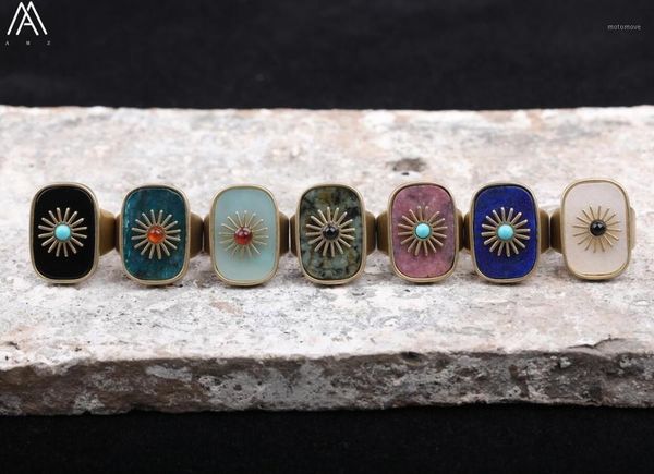 wedding rings 3pcs paved big sun flower rectangle natural stone blue apatite gold copper open finger jewelry for women gift hs-33amcj1, Slivery;golden
wedding rings 3pcs paved big sun flower rectangle natural stone blue apatite gold copper open finger jewelry for women gift hs-33amcj1, Slivery;golden