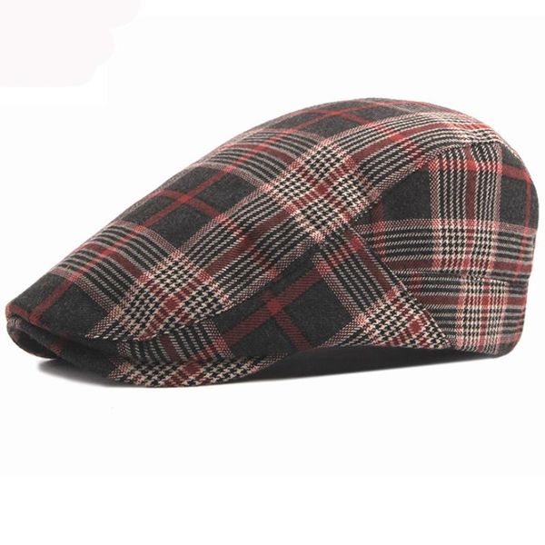 berets ht2942 men women retro plaid ivy sboy flat gastby cap adjusted artist painter hat spring autumn beret, Blue;gray
berets ht2942 men women retro plaid ivy sboy flat gastby cap adjusted artist painter hat spring autumn beret, Blue;gray