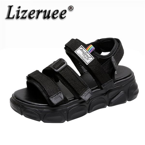 sneaker sandals women summer thick bottom sandals wedge hollow outdoor women sandals cool platform shoes women beach shoes t200605, Black
sneaker sandals women summer thick bottom sandals wedge hollow outdoor women sandals cool platform shoes women beach shoes t200605, Black