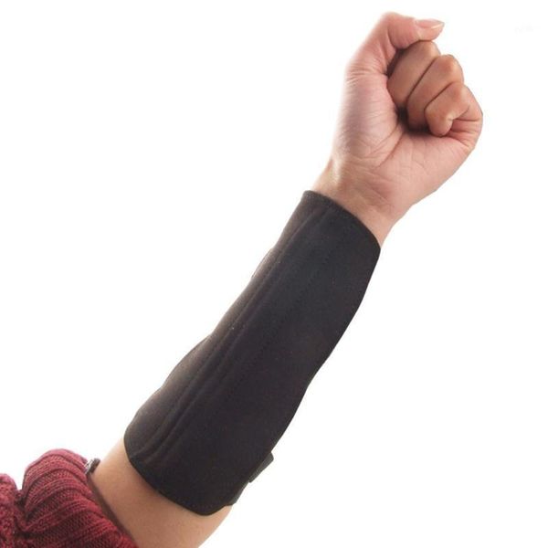 elbow & knee pads durable archery sports 3-strape arm guard wrap protector (purple)1, Black;gray
elbow & knee pads durable archery sports 3-strape arm guard wrap protector (purple)1, Black;gray