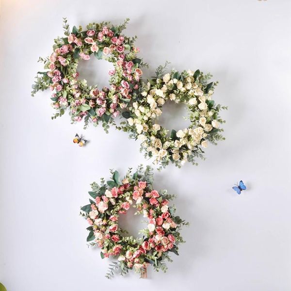 1pcs wreath artificial rose wreaths fake rose flower wedding new year party home decor pgraphy props fake silk wreath1
1pcs wreath artificial rose wreaths fake rose flower wedding new year party home decor pgraphy props fake silk wreath1