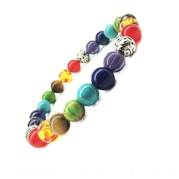 new jewelry colorful braceletbead yoga energy chakra hand string seven color beads new jewelry colorful bracelet braceletbead braceletyoga e, Golden;silver
new jewelry colorful braceletbead yoga energy chakra hand string seven color beads new jewelry colorful bracelet braceletbead braceletyoga e, Golden;silver