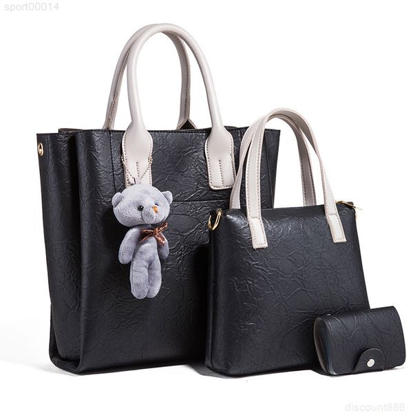 new 3pcs/set ladies handbags female patent leather shoulder messenger women composite bags tote bag bolsa, Red;black
new 3pcs/set ladies handbags female patent leather shoulder messenger women composite bags tote bag bolsa, Red;black
