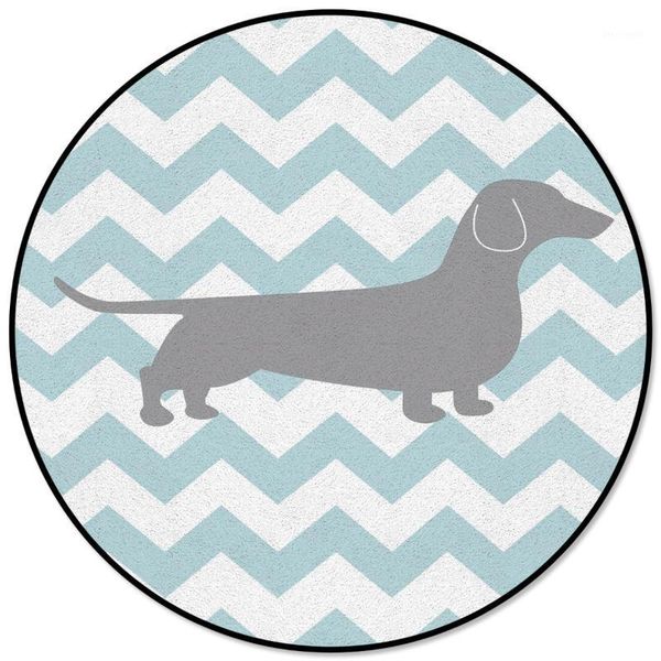 dachshund dog silhouette print round carpets for kids room big area rug floor mat for bedroom living room home decor1
dachshund dog silhouette print round carpets for kids room big area rug floor mat for bedroom living room home decor1